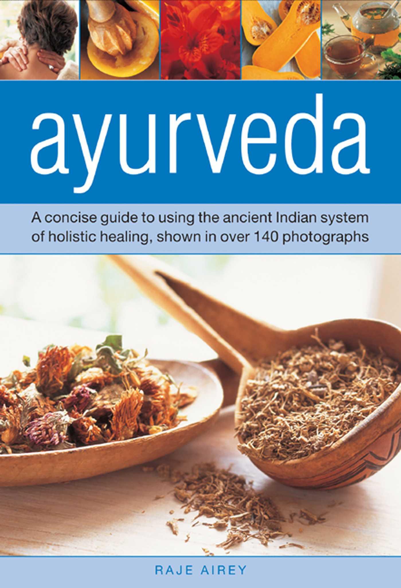 Vorderes Coverbild Ayurveda