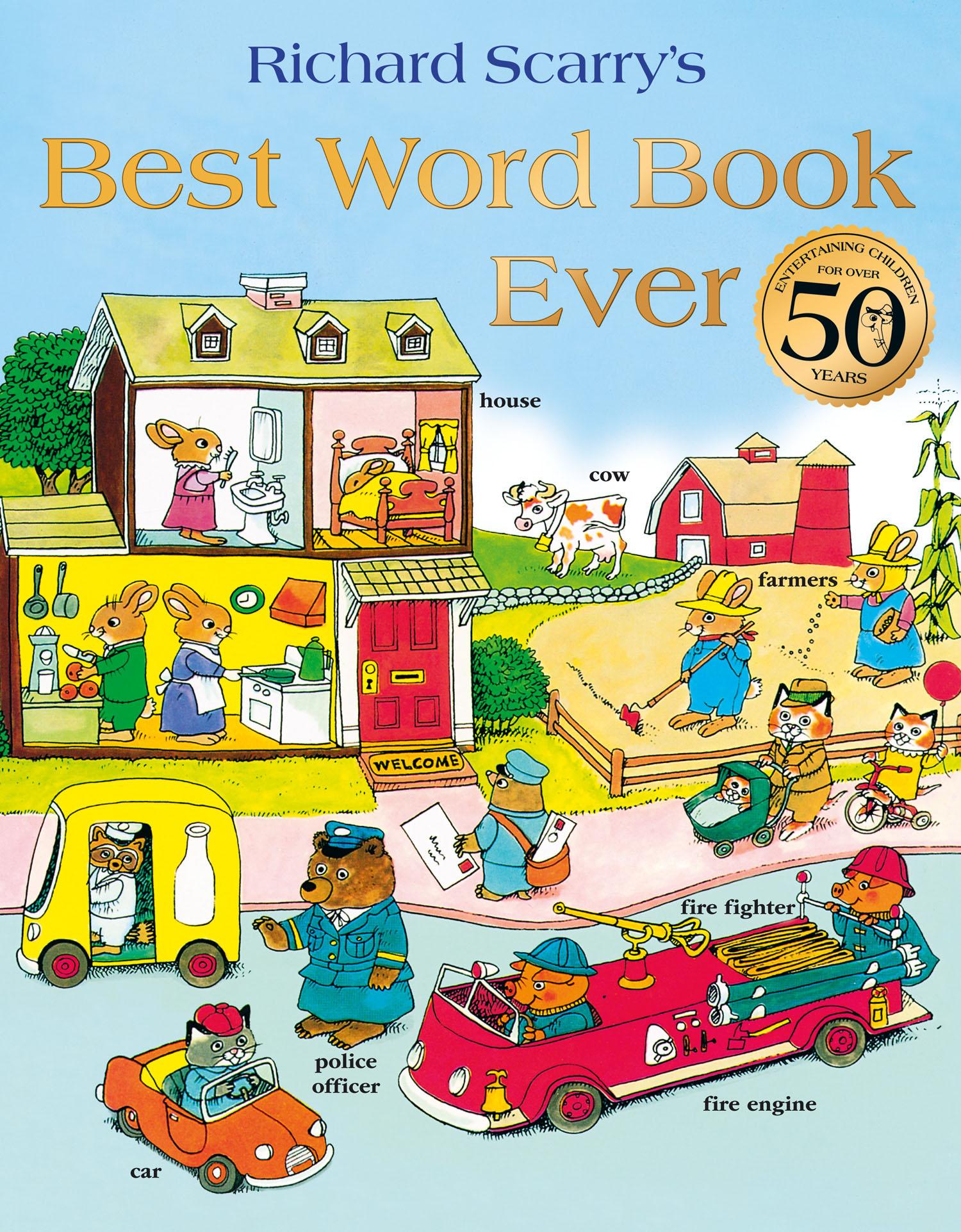 Vorderes Coverbild Best Word Book Ever