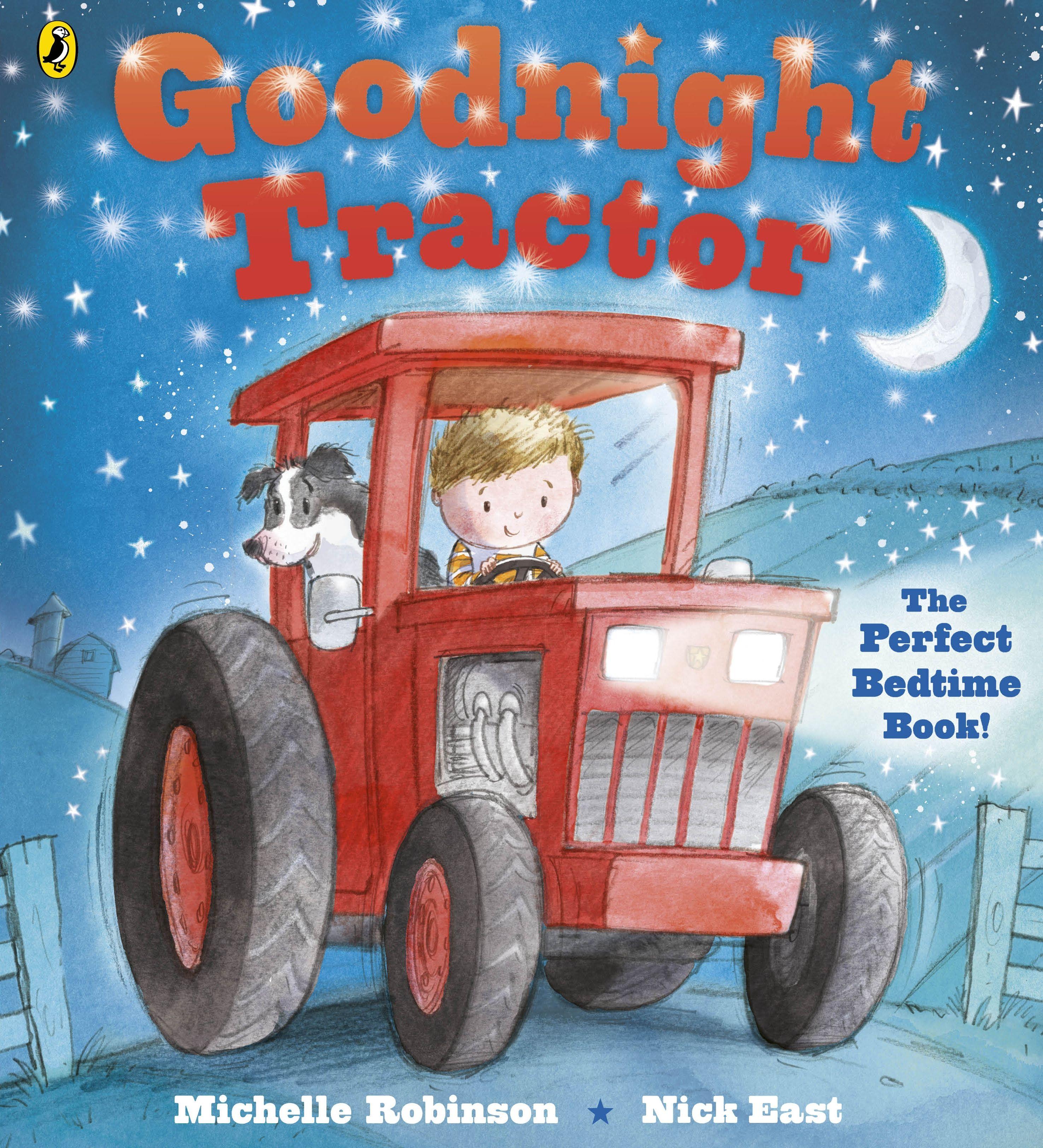 Vorderes Coverbild Goodnight Tractor