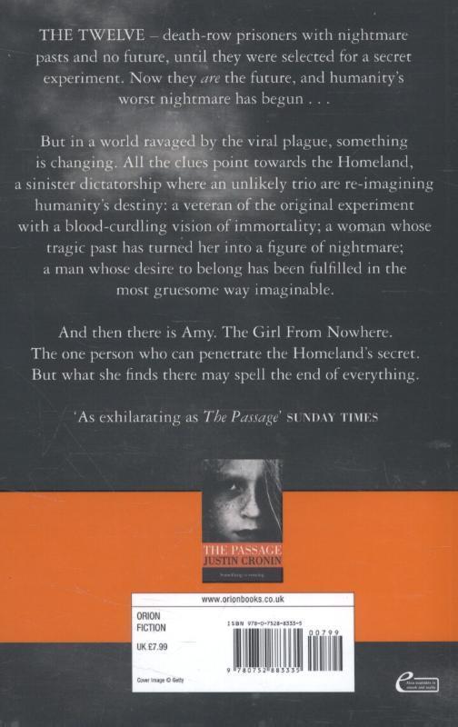 Rückseitencover The Twelve