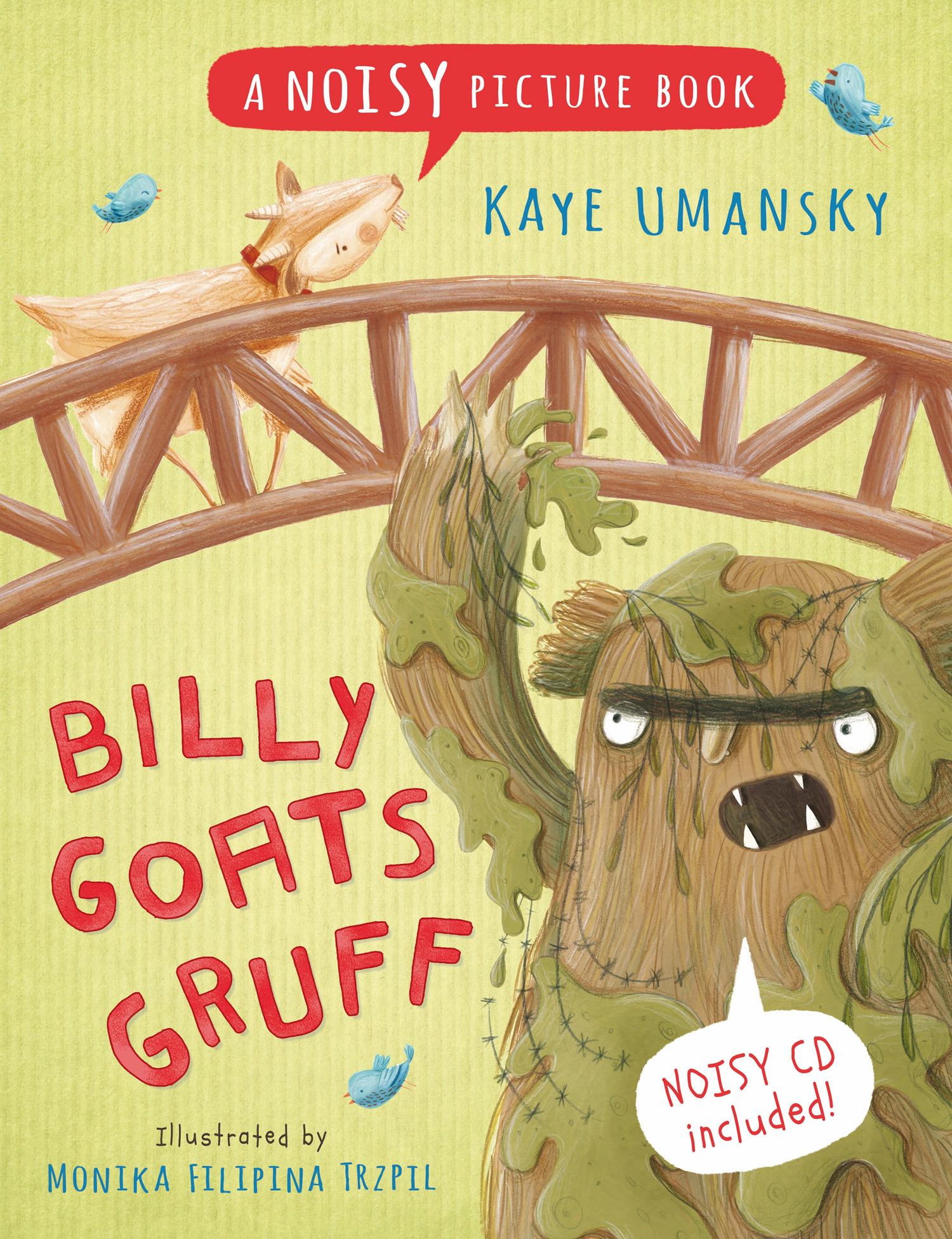 Vorderes Coverbild Billy Goats Gruff: A Noisy Picture Book [With CD (Audio)]