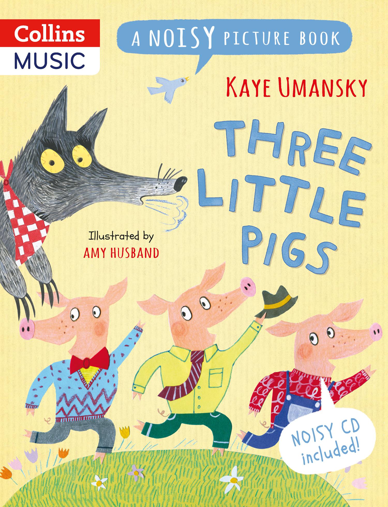 Vorderes Coverbild 3 LITTLE PIGS  W/CD