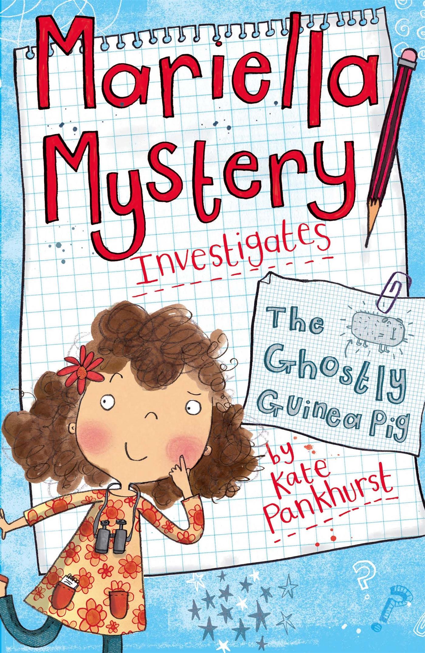 Vorderes Coverbild Mariella Mystery: The Ghostly Guinea Pig