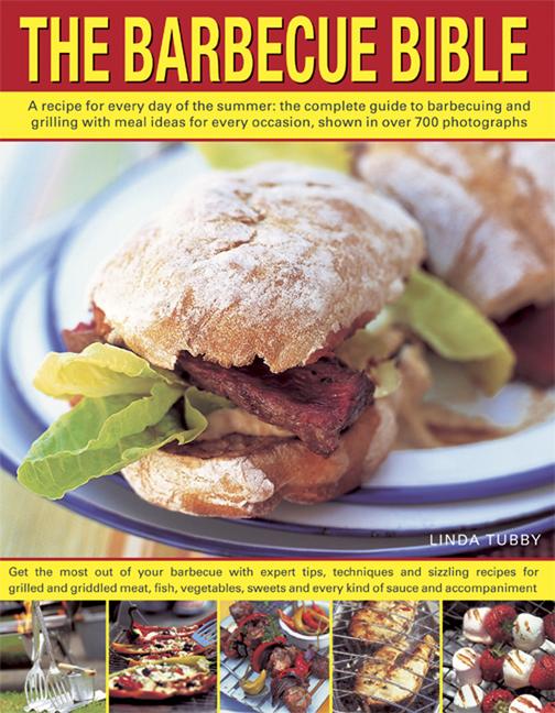 Vorderes Coverbild The Barbecue Bible