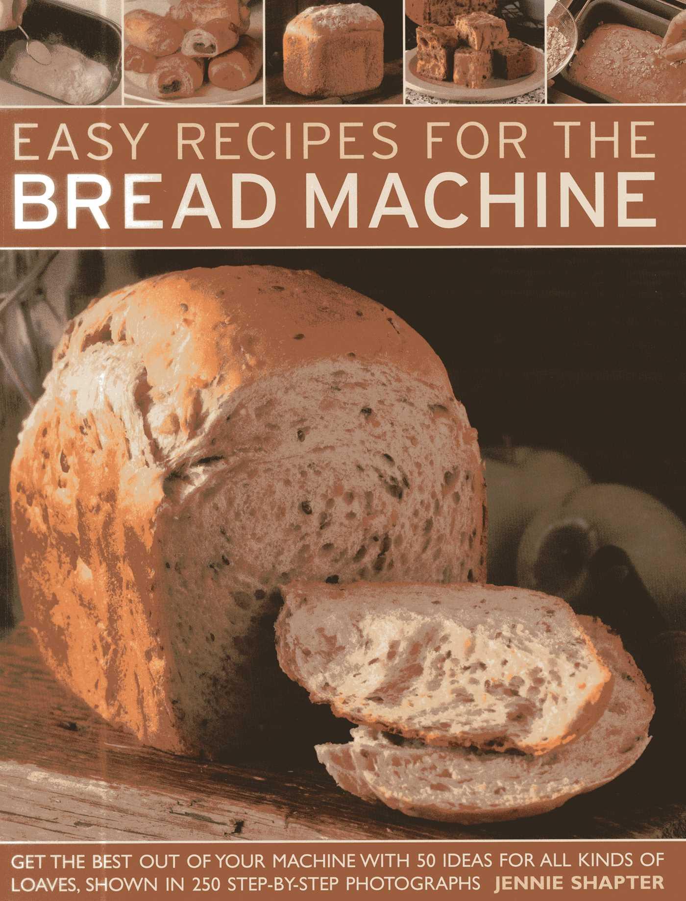 Vorderes Coverbild Easy Recipes for the Bread Machine