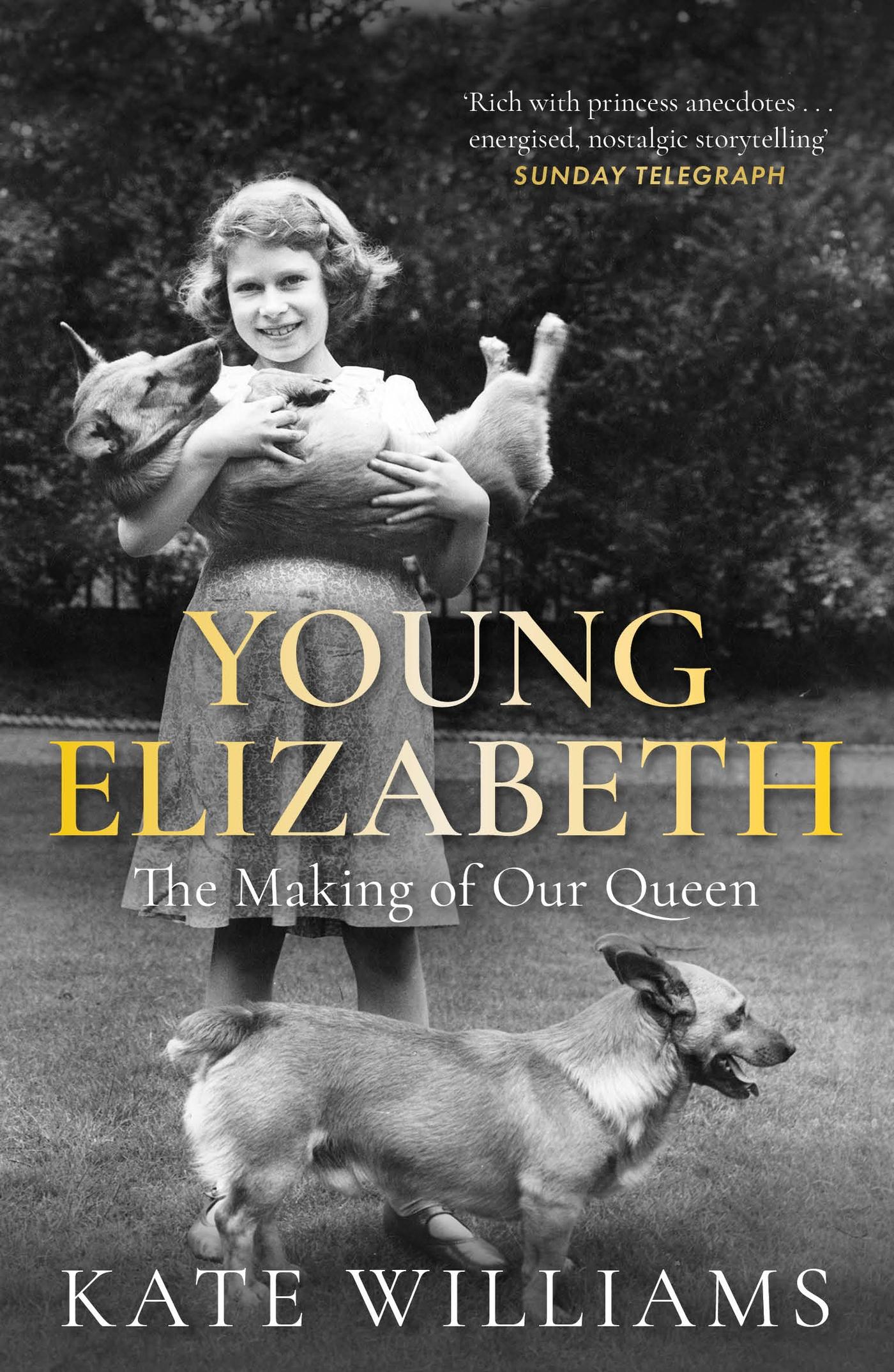Vorderes Coverbild Young Elizabeth