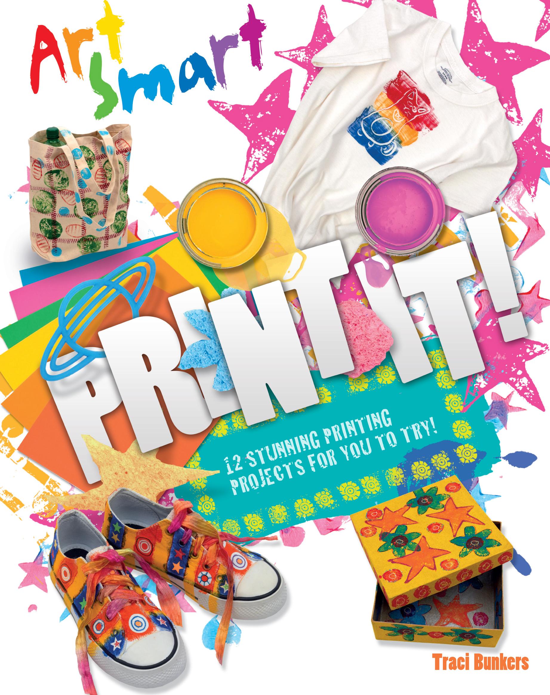 Vorderes Coverbild Art Smart: Print it!