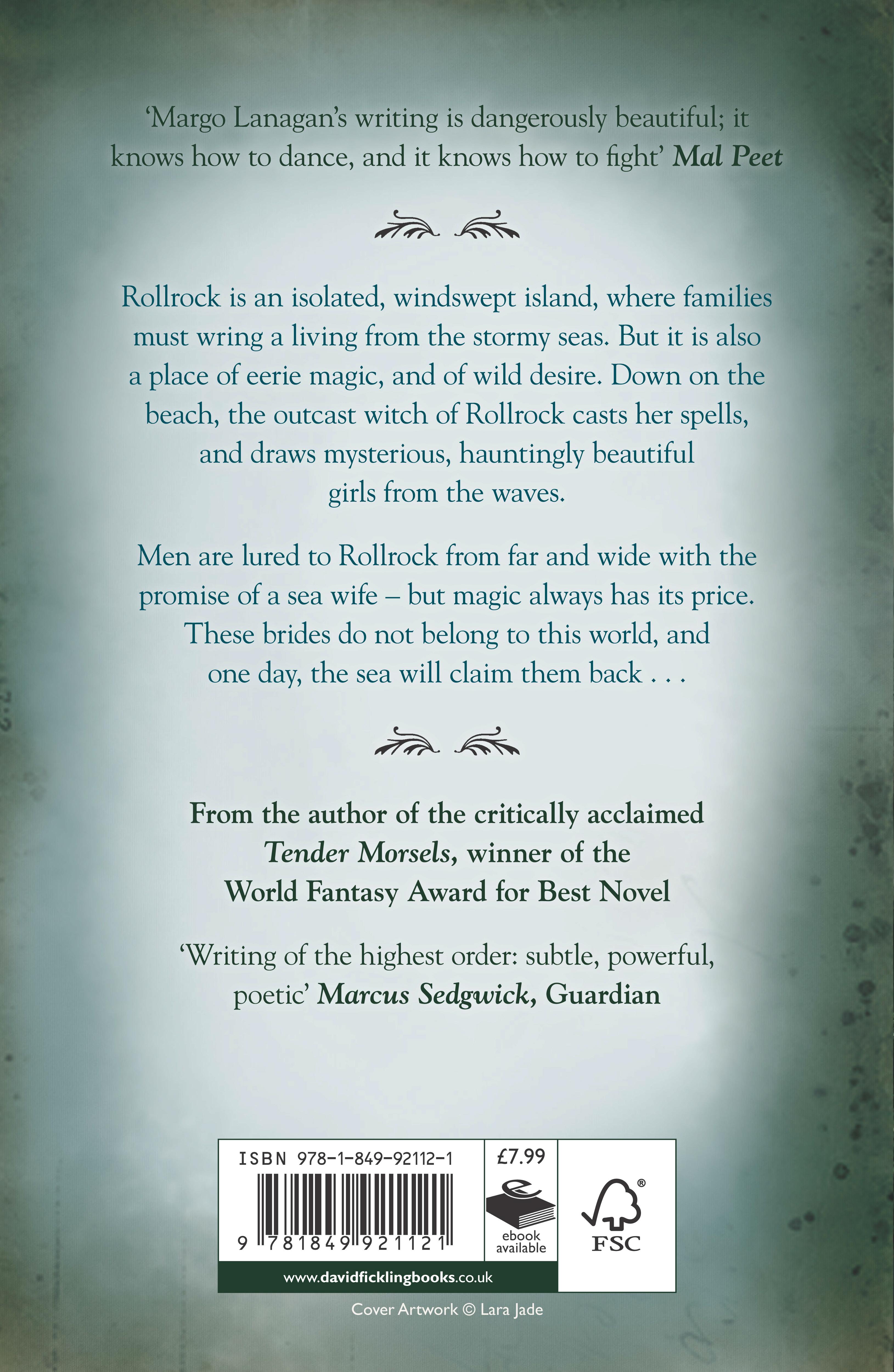 Rückseitencover The Brides of Rollrock Island