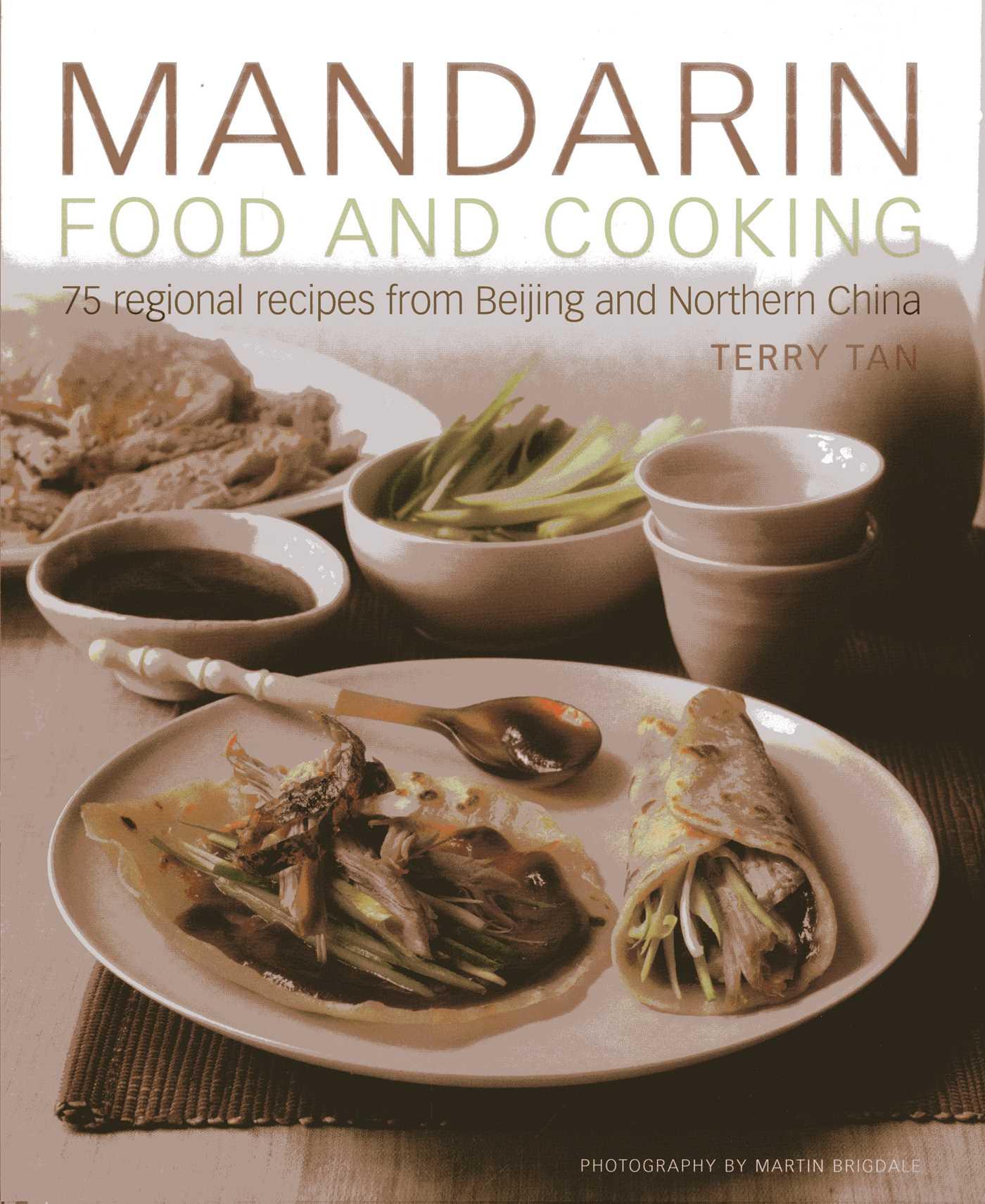 Vorderes Coverbild Mandarin Food and Cooking