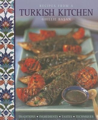 Vorderes Coverbild Recipes from a Turkish Kitchen