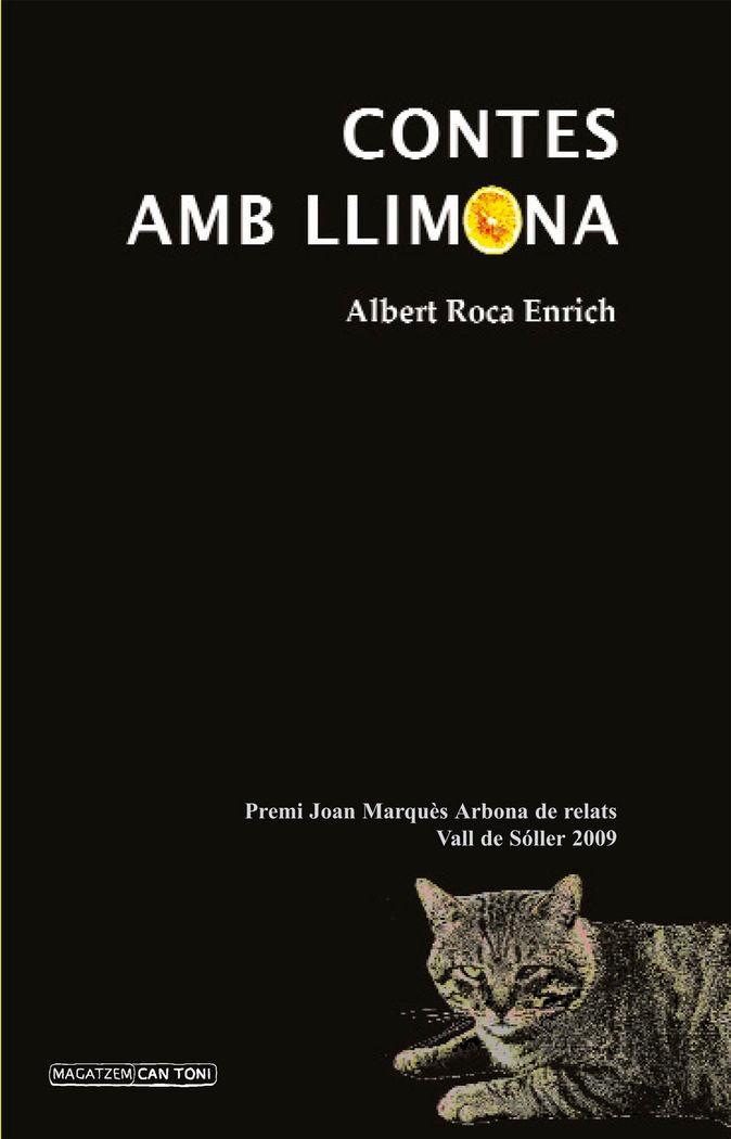 Vorderes Coverbild Contes amb llimona