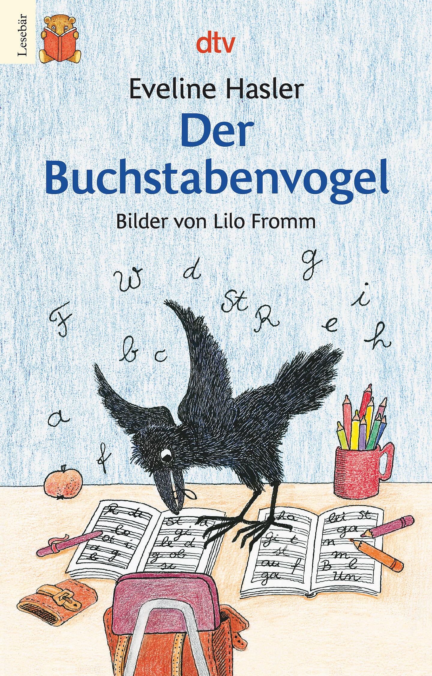 Vorderes Coverbild Der Buchstabenvogel