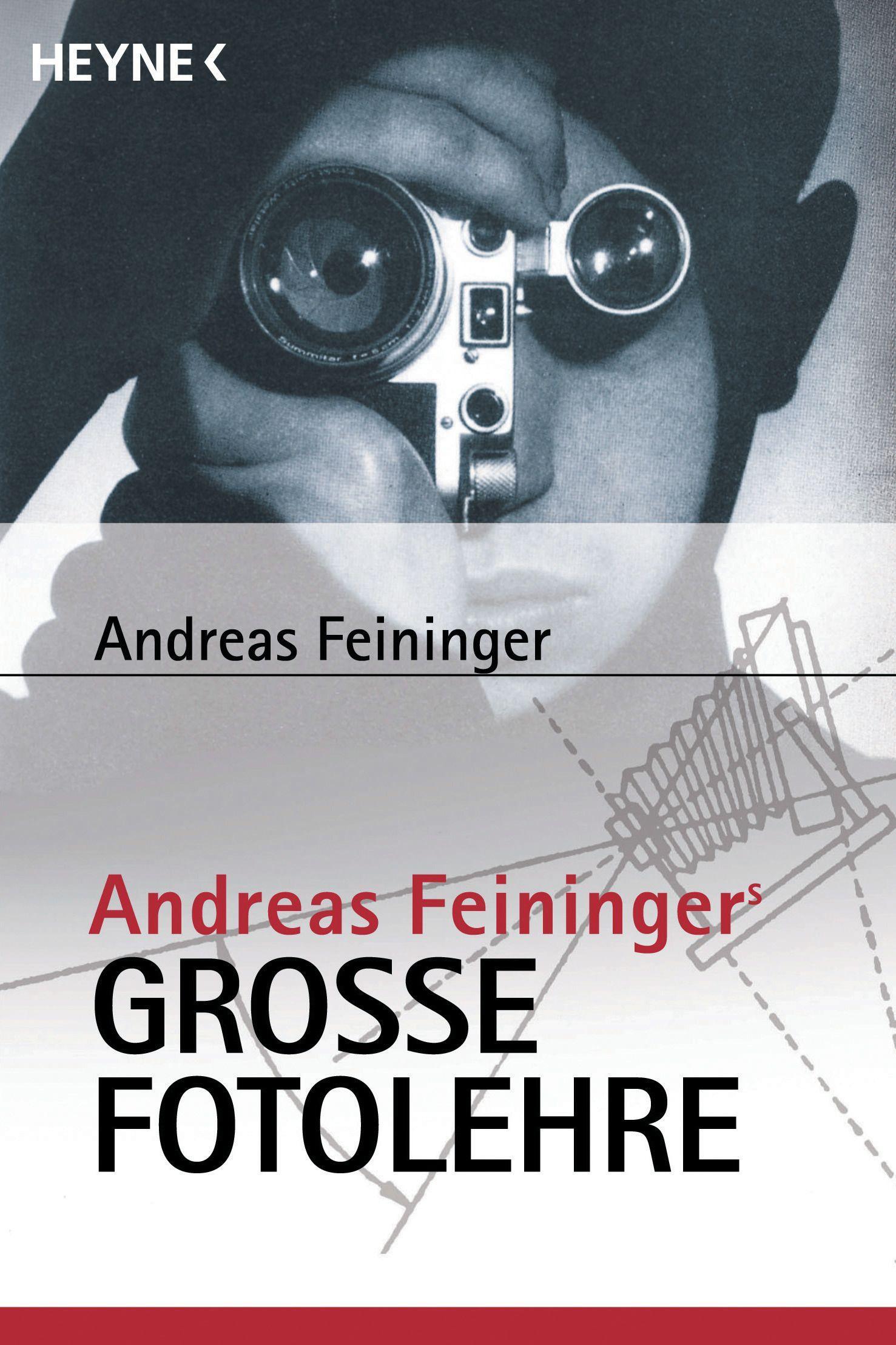 Vorderes Coverbild Andreas Feiningers große Fotolehre
