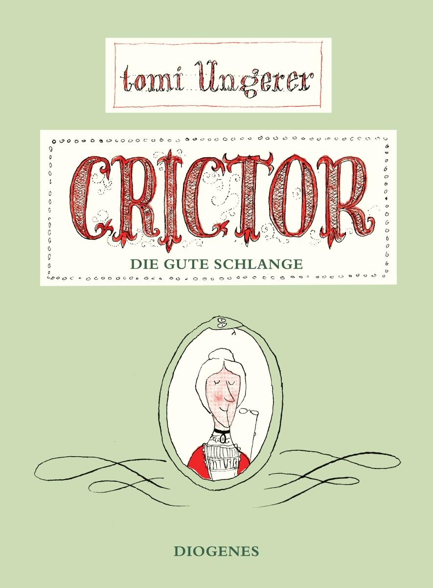 Vorderes Coverbild Crictor
