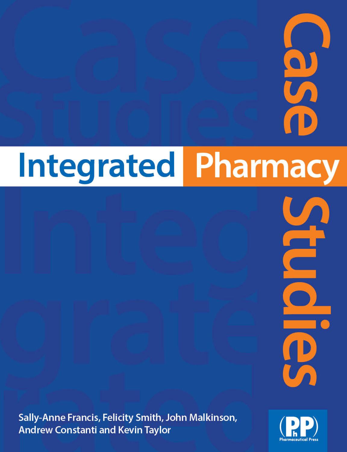 Vorderes Coverbild Integrated Pharmacy Case Studies