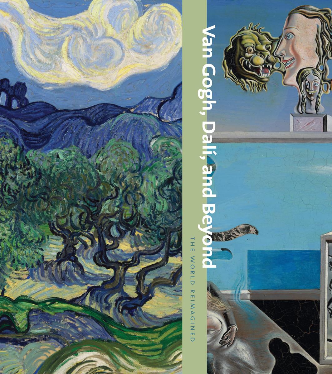 Vorderes Coverbild Van Gogh, Dalí, and Beyond: The World Reimagined