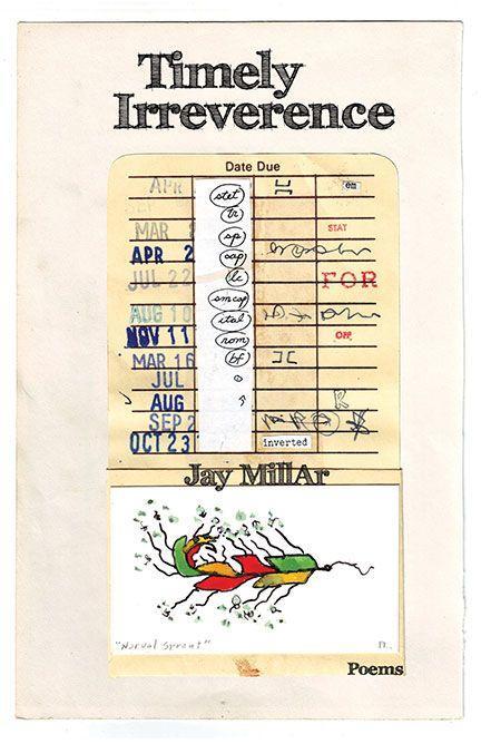 Vorderes Coverbild Timely Irreverence