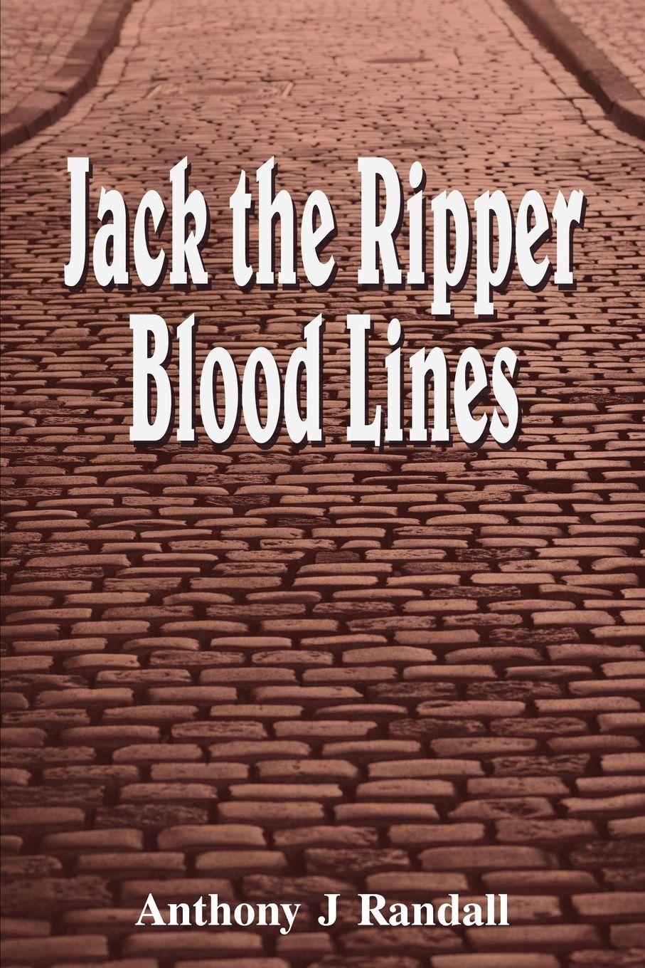 Vorderes Coverbild Jack the Ripper Blood Lines