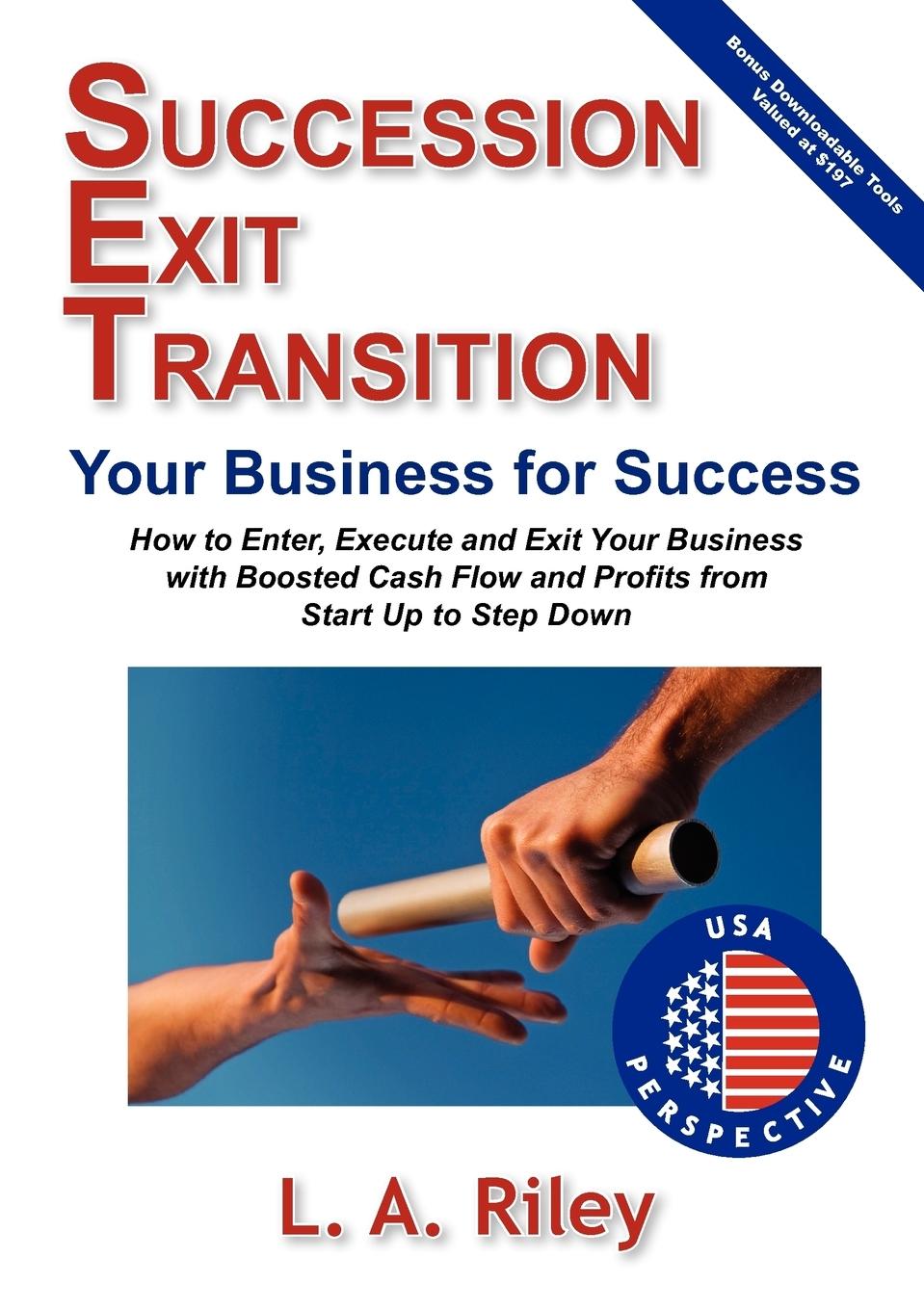 Vorderes Coverbild Succession Exit Transition, Your Business for Success - (Set) Your Business for Success - How to Enter, Execute and Exit Your Business with Boosted Ca