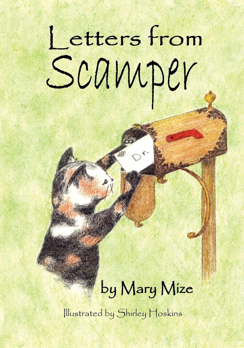 Vorderes Coverbild Letters from Scamper