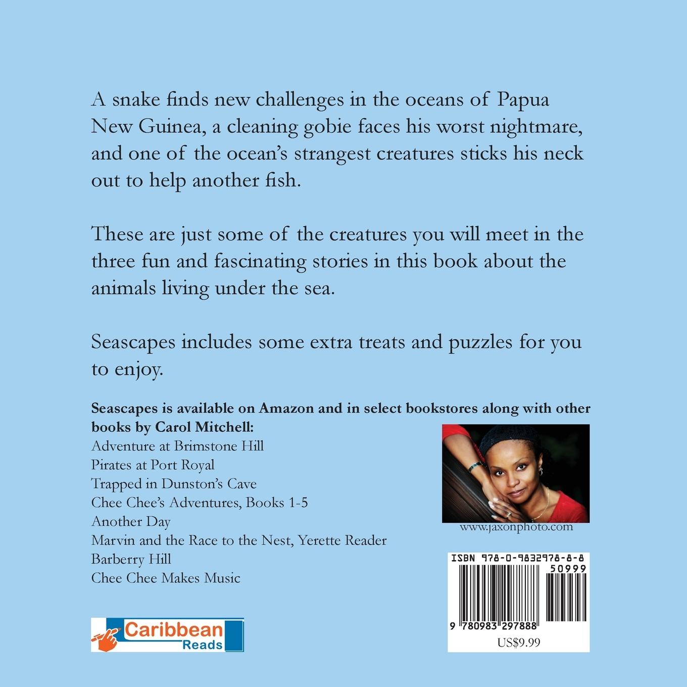 Rückseitencover Seascapes