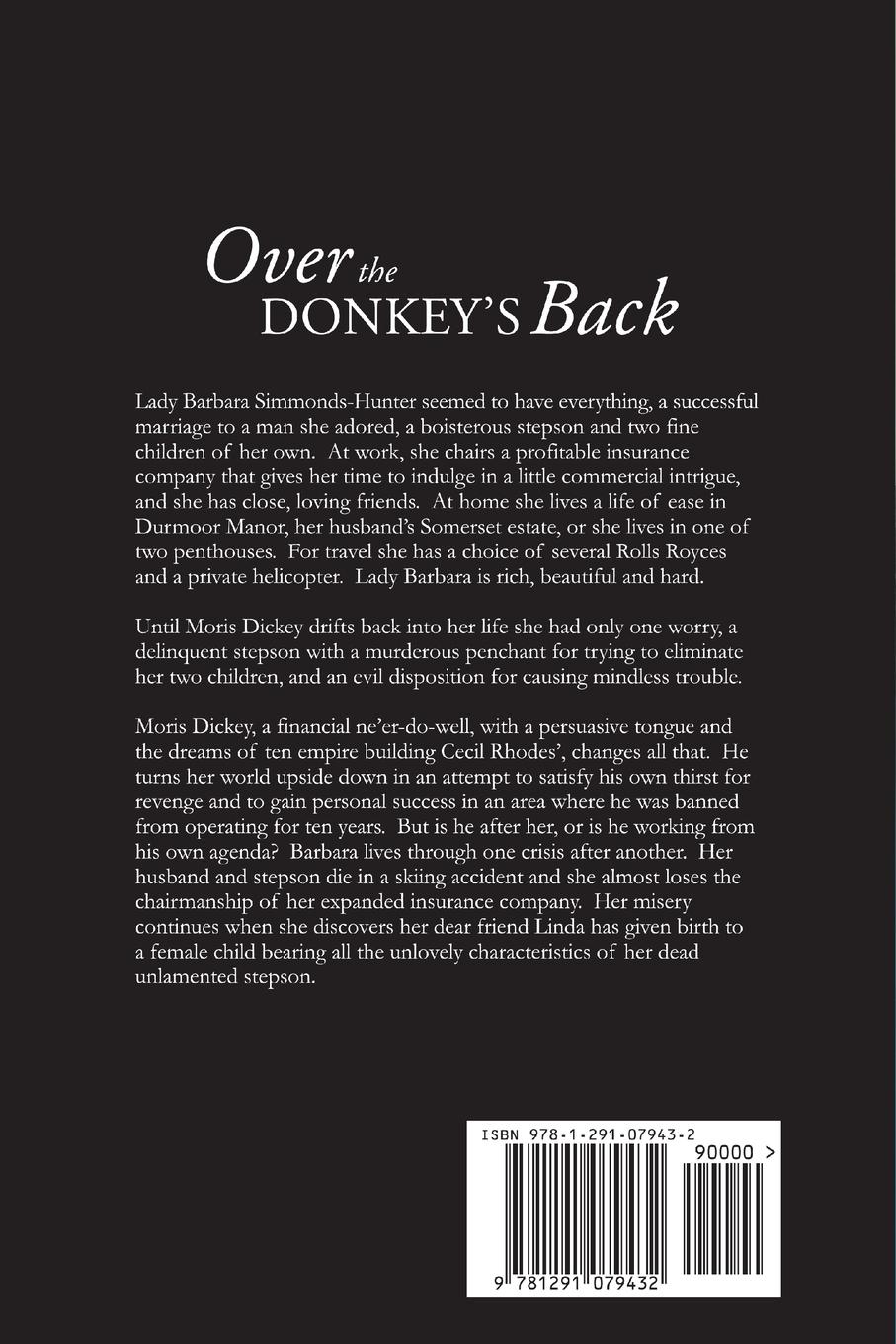 Rückseitencover 'Over the Donkey's Back'