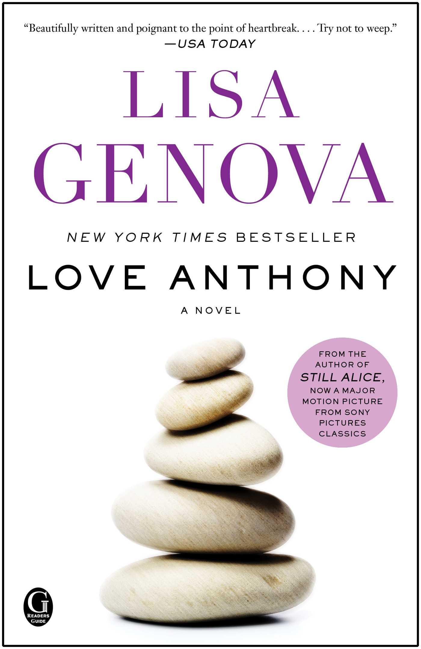 Vorderes Coverbild Love Anthony