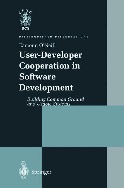 Vorderes Coverbild User-Developer Cooperation in Software Development