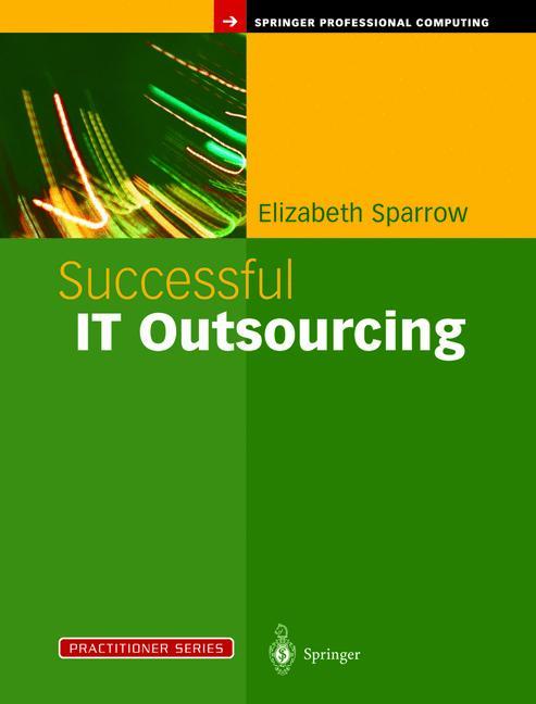 Vorderes Coverbild Successful IT Outsourcing