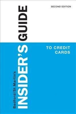 Vorderes Coverbild Insider's Guide to Credit Cards