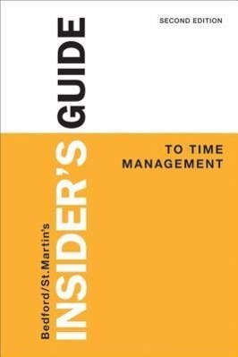 Vorderes Coverbild Insider's Guide to Time Management