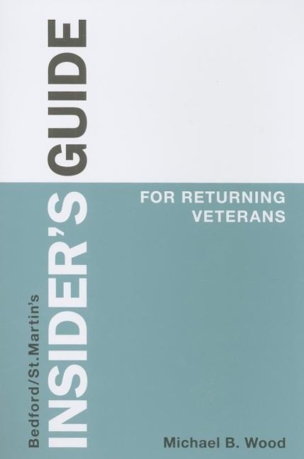 Vorderes Coverbild Insider's Guide for Returning Veterans