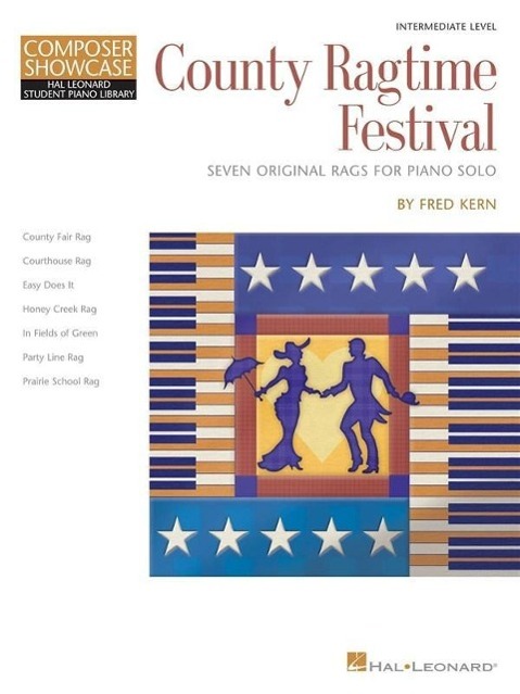 Vorderes Coverbild County Ragtime Festival: National Federation of Music Clubs 2020-2024 Selection