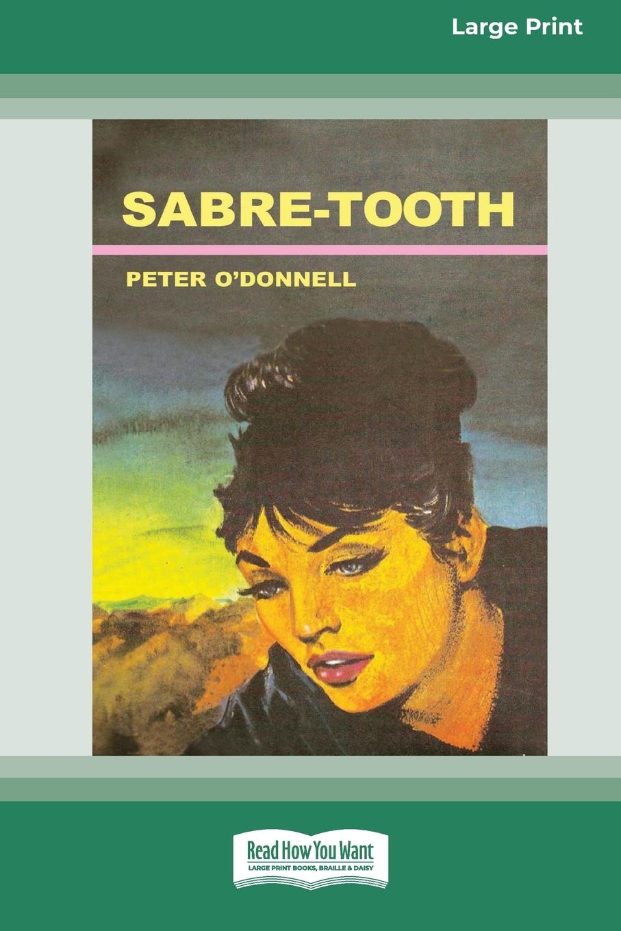 Vorderes Coverbild Sabre-Tooth