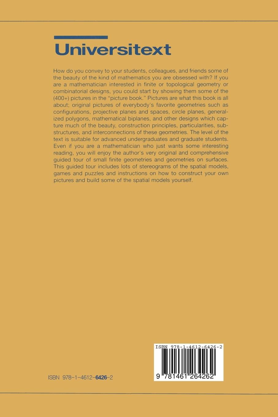 Rückseitencover A Geometrical Picture Book