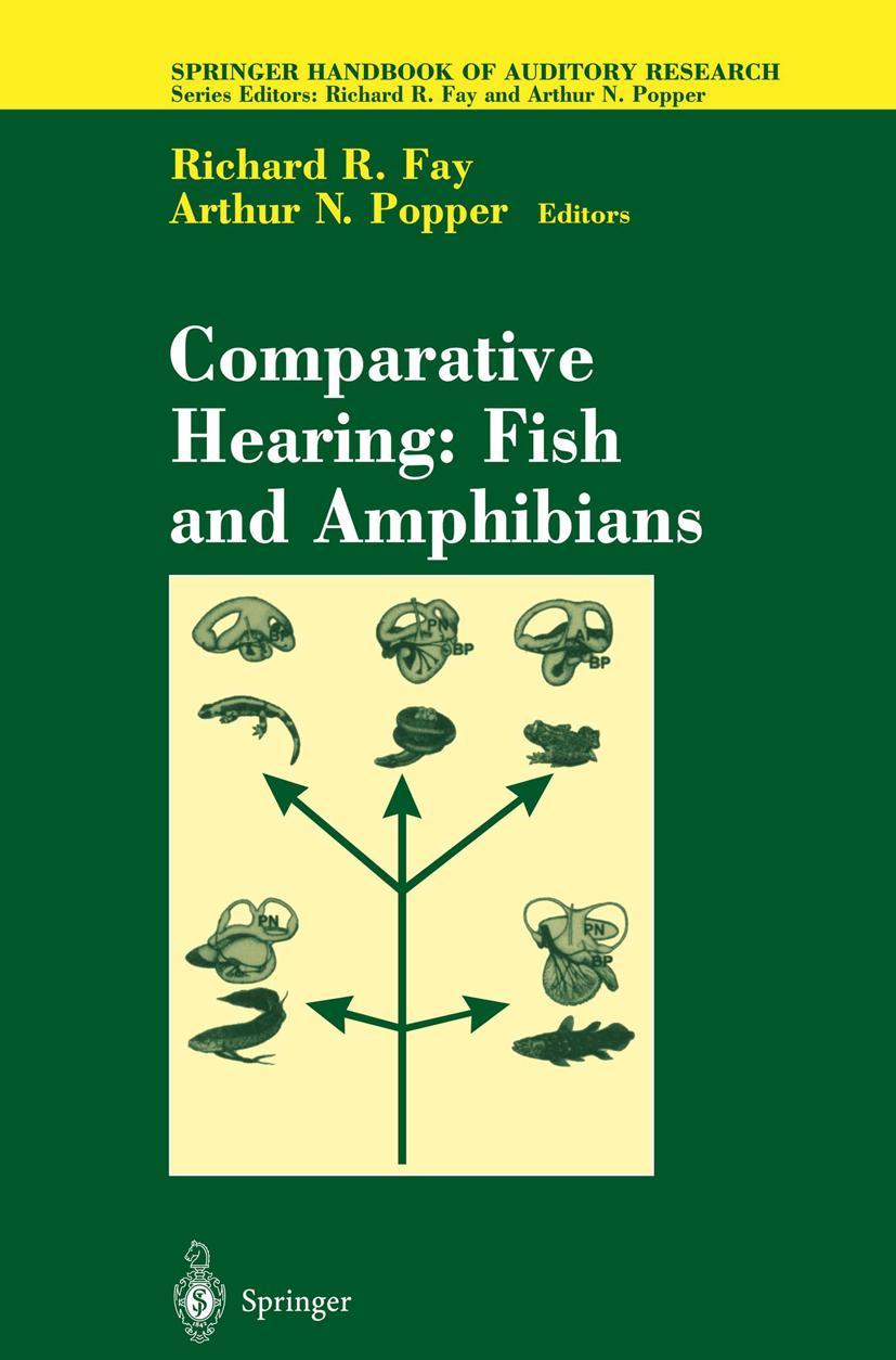 Vorderes Coverbild Comparative Hearing: Fish and Amphibians
