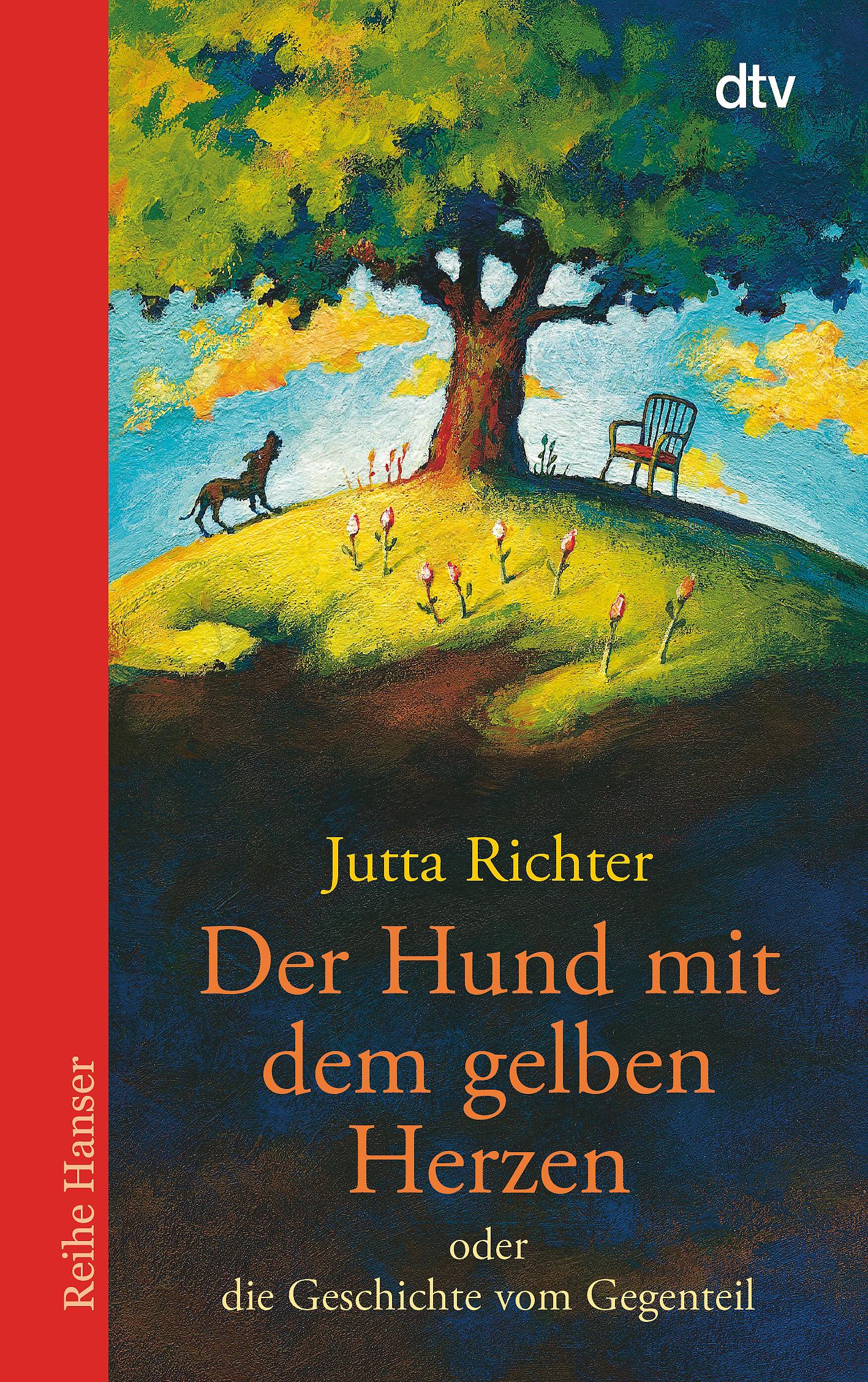 Vorderes Coverbild Der Hund mit dem gelben Herzen