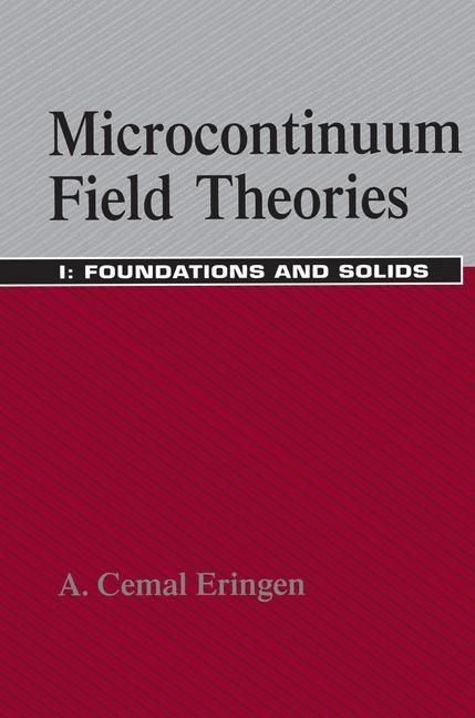 Vorderes Coverbild Microcontinuum Field Theories