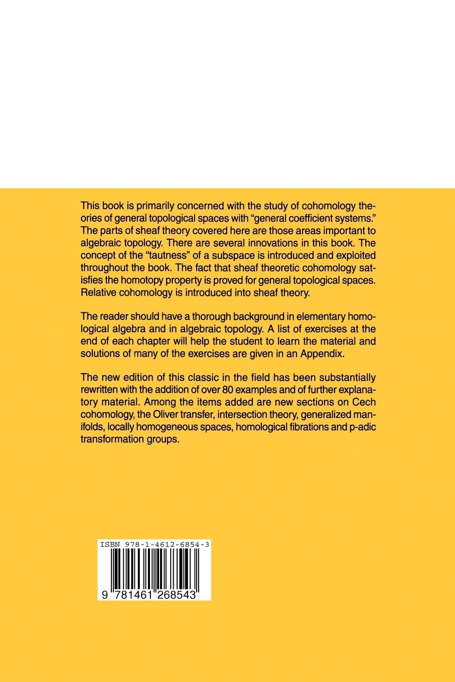 Rückseitencover Sheaf Theory