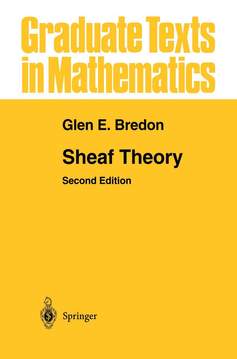 Vorderes Coverbild Sheaf Theory