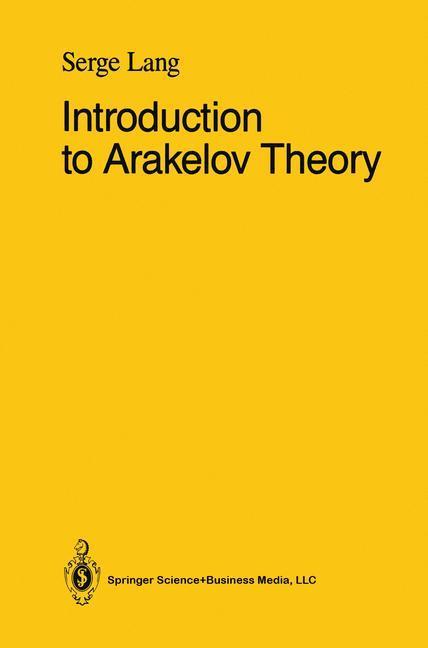 Beispielinhalt (Bild) Introduction to Arakelov Theory