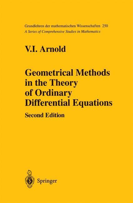 Beispielinhalt (Bild) Geometrical Methods in the Theory of Ordinary Differential Equations