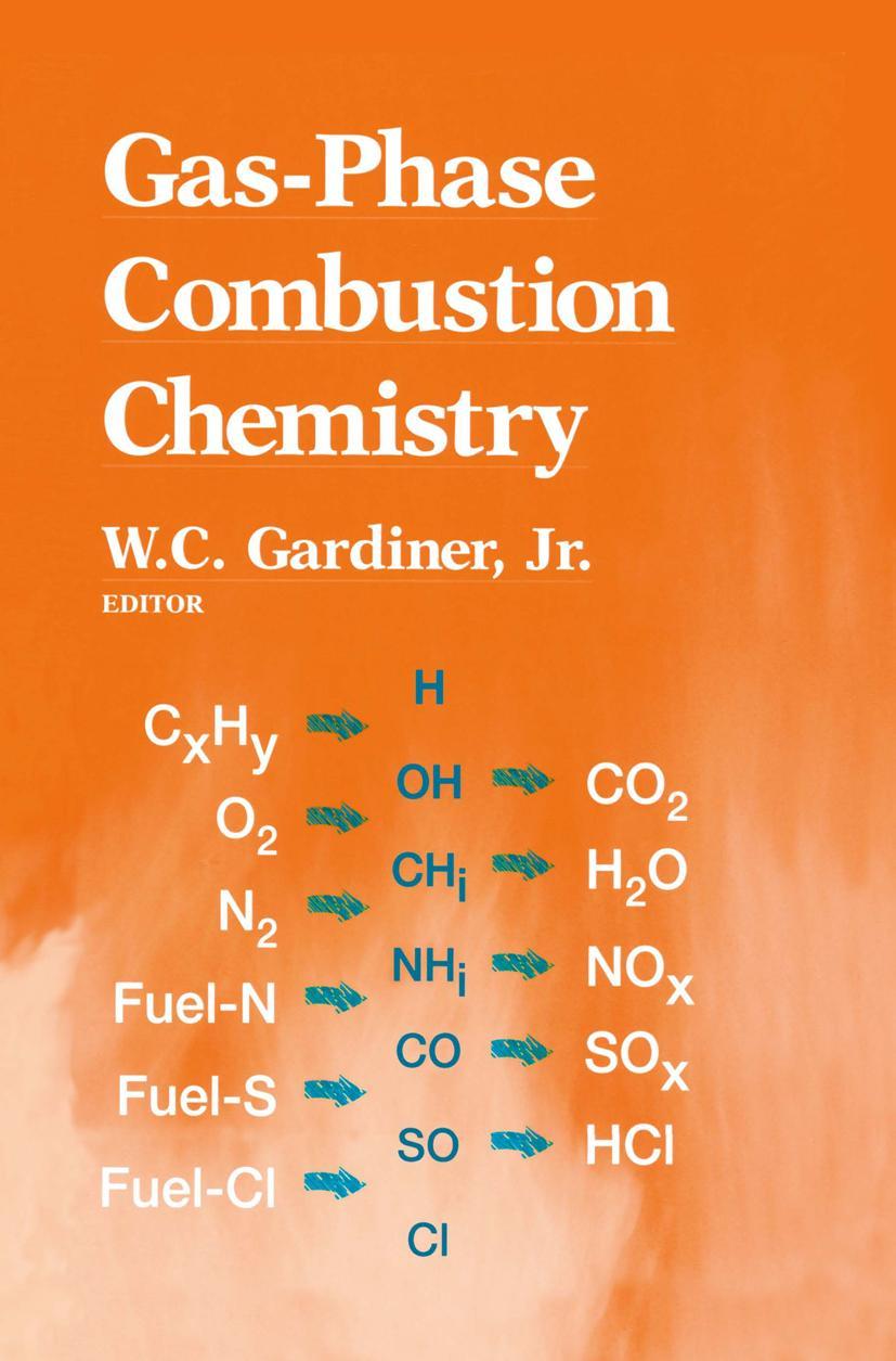 Vorderes Coverbild Gas-Phase Combustion Chemistry