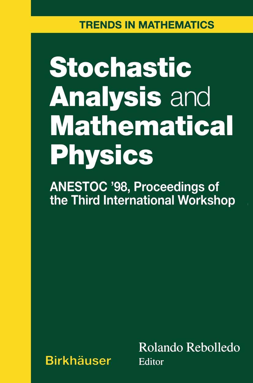 Vorderes Coverbild Stochastic Analysis and Mathematical Physics