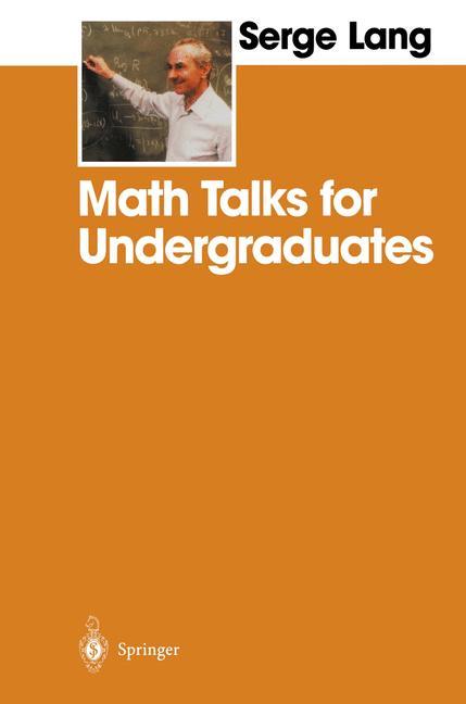 Vorderes Coverbild Math Talks for Undergraduates