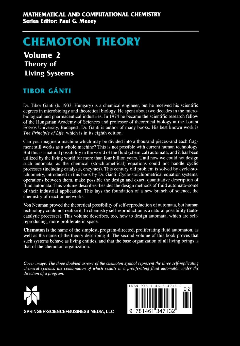 Rückseitencover Chemoton Theory