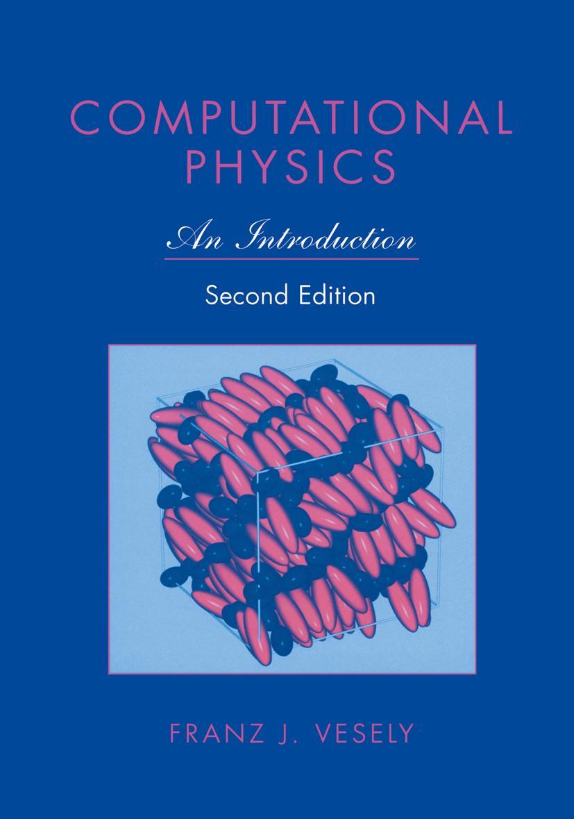 Vorderes Coverbild Computational Physics