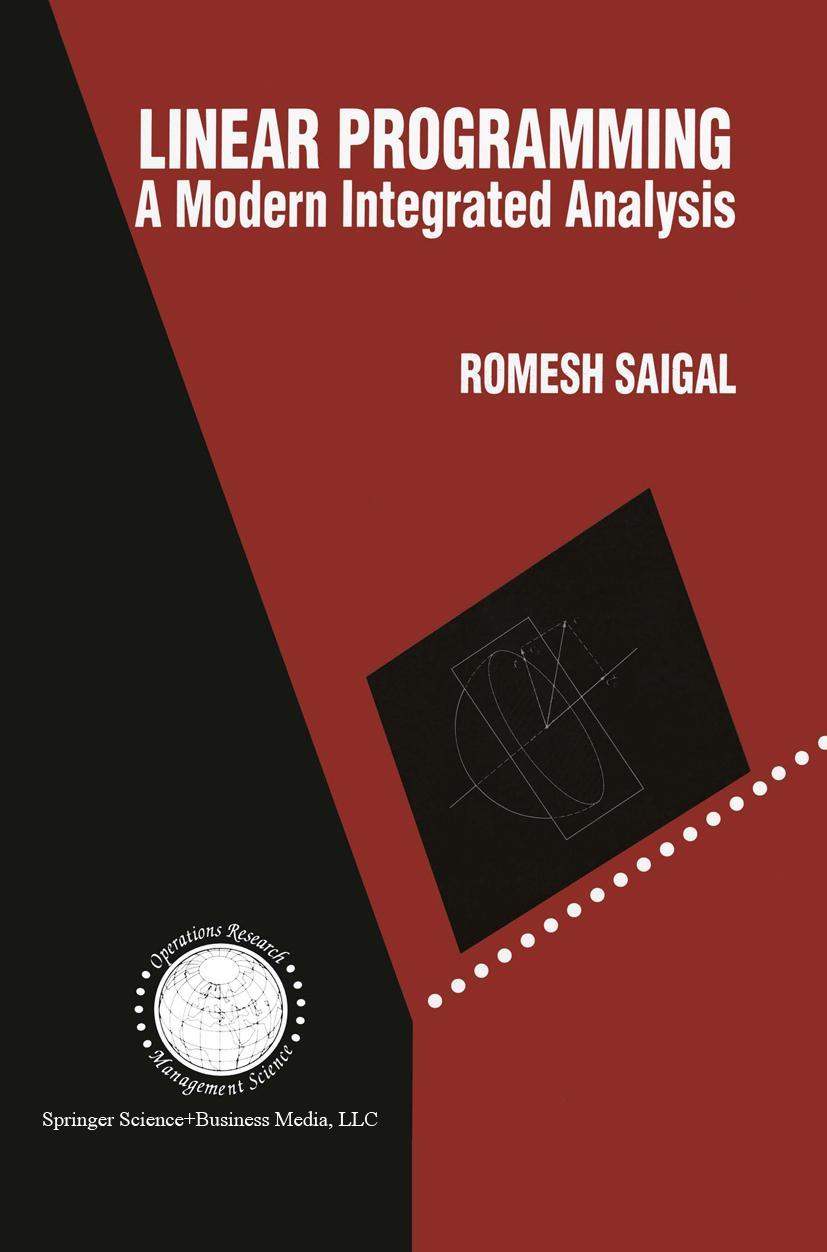 Vorderes Coverbild Linear Programming