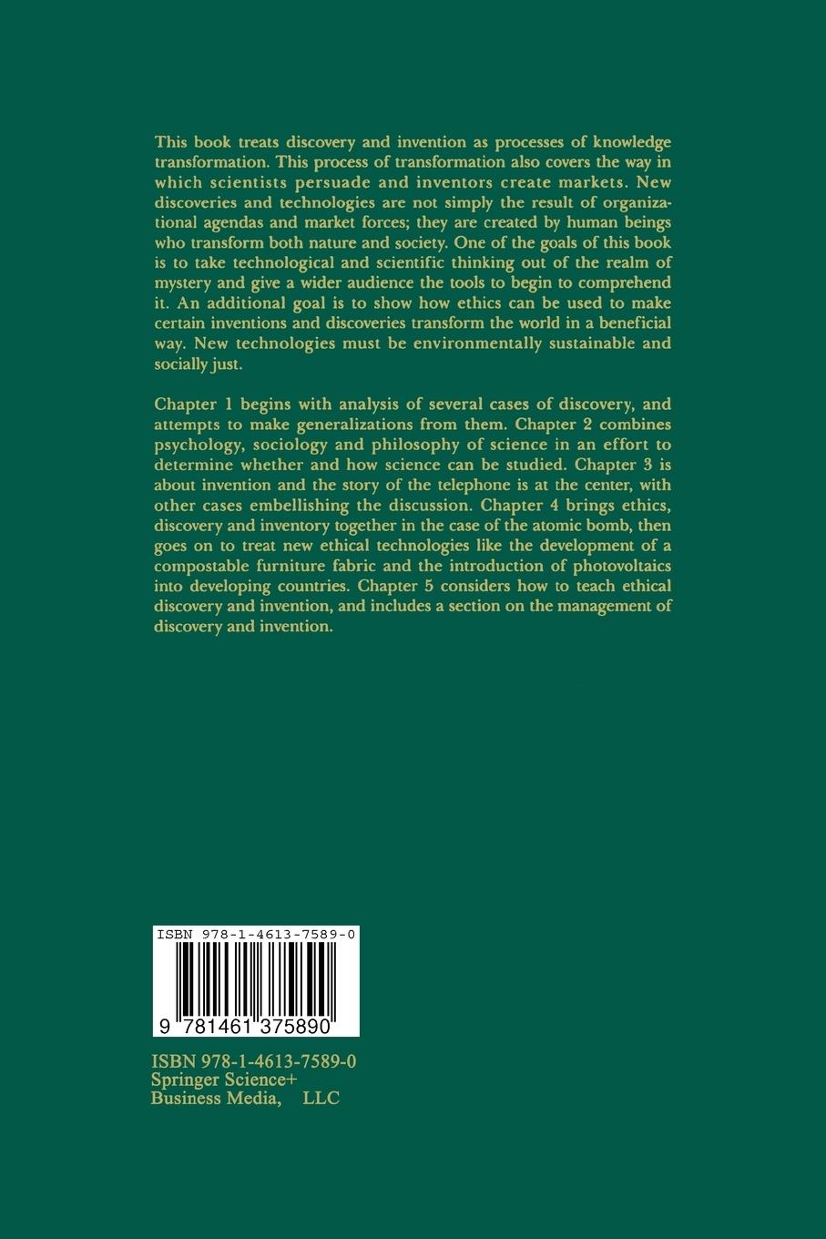 Rückseitencover Transforming Nature