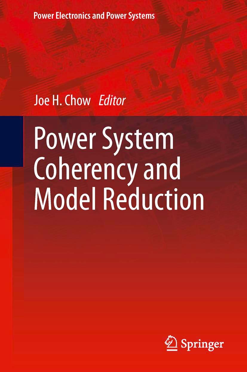 Vorderes Coverbild Power System Coherency and Model Reduction